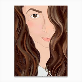 Self-portrait Canvas Print