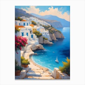 Greece Canvas Print