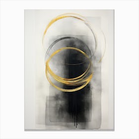 'Circles' 1 Canvas Print