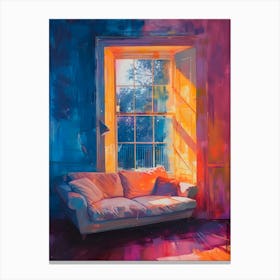 Window In A Room Canvas Print