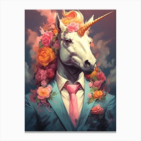 Unicorn 1 Canvas Print