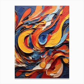 Abstract Abstract Abstract Painting 1 Canvas Print