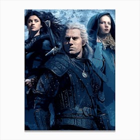 The Witcher 11 Canvas Print