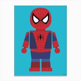 Toy Spider Man Canvas Print