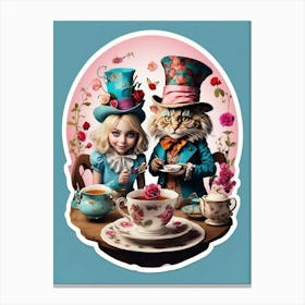 Alice And Jack Canvas Print