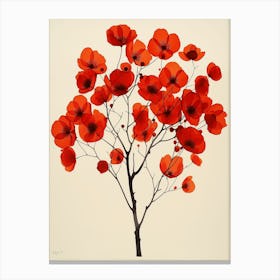 Red Poppies Canvas Print