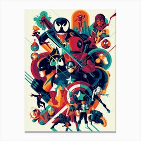 Avengers Film Movie Canvas Print