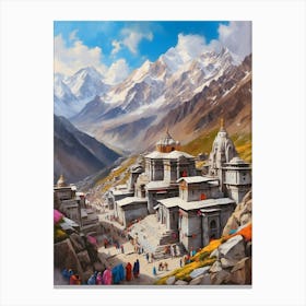 Shivling 1 Canvas Print