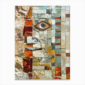 Mosaic Art 11 Canvas Print