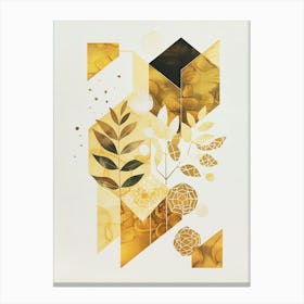 'Gold' Canvas Print