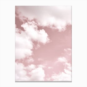 Blush Sky Canvas Print