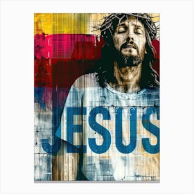 The Holy Sacrifice | Jesus Poster Canvas Print