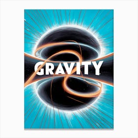 Gravity 1 Canvas Print