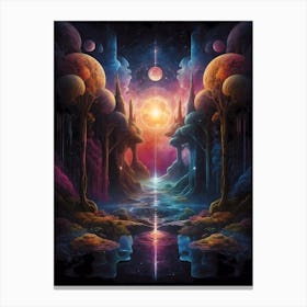 Dreamscape 7 Canvas Print