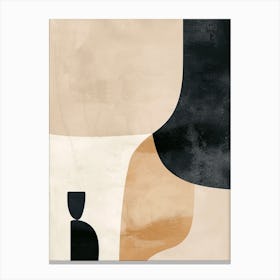 Threads Of Peace Minimalist Style Canvas Print