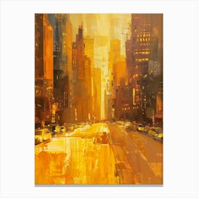 New York City 5 Canvas Print