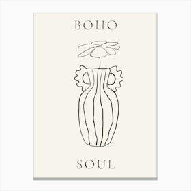 Boho Soul 54 Canvas Print