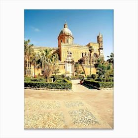 Palermo Cathedral Canvas Print