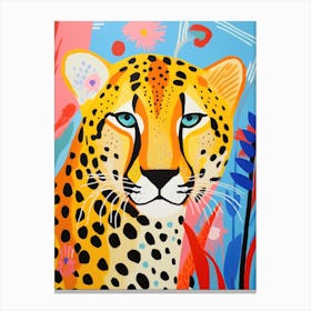 Cheetah 6 Canvas Print