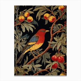 Bird On A Branch 46 Canvas Print