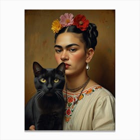 Frida Kahlo Canvas Print