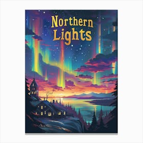 Northern Lights Canvas Print