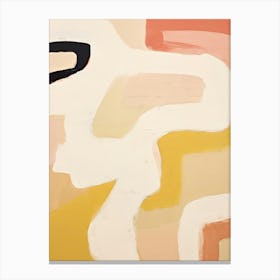 Abstract Art, Copenhagen, 1960 1 Canvas Print