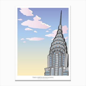 Chrysler Building Canvas Print