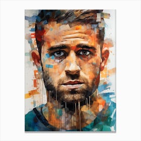 Jordi Alba (1) Canvas Print