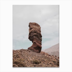 Rock Formation In The Desert, Teide National Park, Canary Islands Stampe su tela