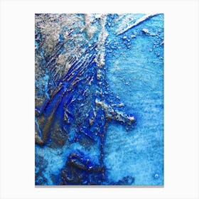 Cobalt Blues 3 Canvas Print