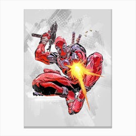 Marvel Deadpool Canvas Print