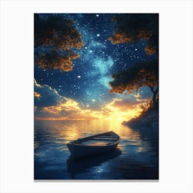 Starry Night 163 Canvas Print