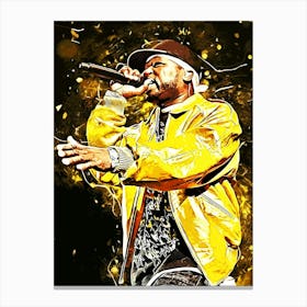 50 cent 4 Canvas Print