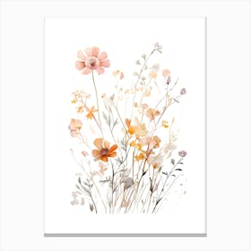 Wildflowers 4 Canvas Print