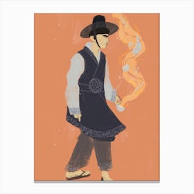 Hanbok Canvas Print