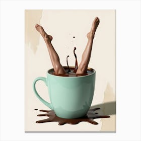 Cup Of Coffee Canvas Print