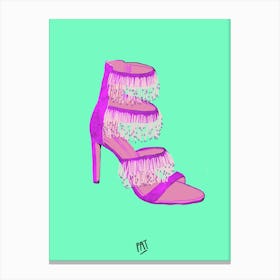 Highheels 2 Canvas Print