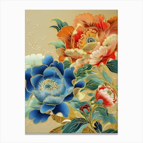 Chinese Flower Painting 77 Canvas Print