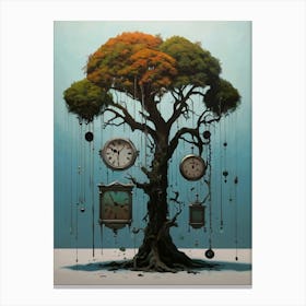 Tree Of Time 2 Canvas Print