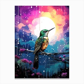 Hummingbird 1 Canvas Print