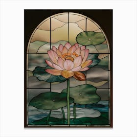 Lotus 3 Canvas Print