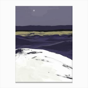 Snowy Landscape 3 Canvas Print