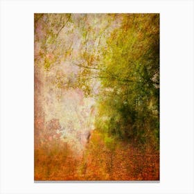 Autumnal Countryside Walk Canvas Print