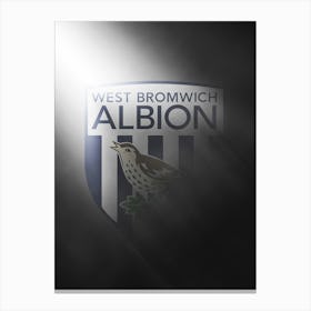 West Bromwich Albion 4 Canvas Print