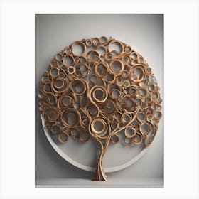 Tree Of Life 11 Canvas Print