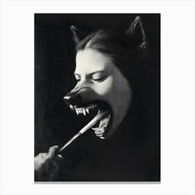 Wolf'S Mouth Canvas Print