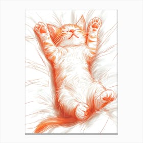 Kitty Cat 2 Canvas Print