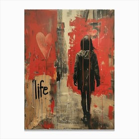 Lifee Canvas Print