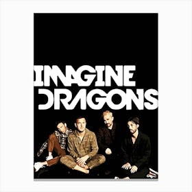 Imagine Dragons Canvas Print